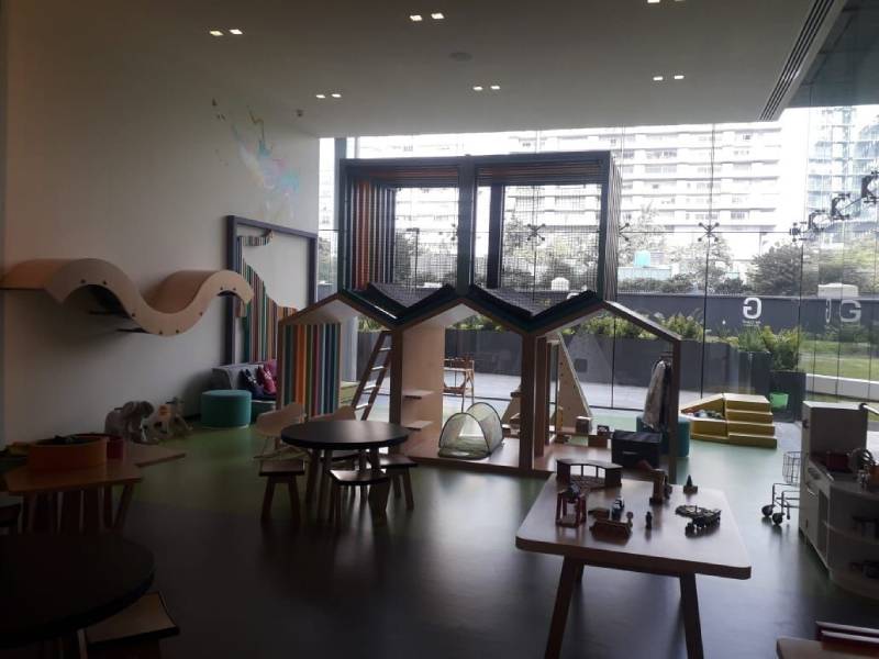 Ludoteca en Be Grand Polanco