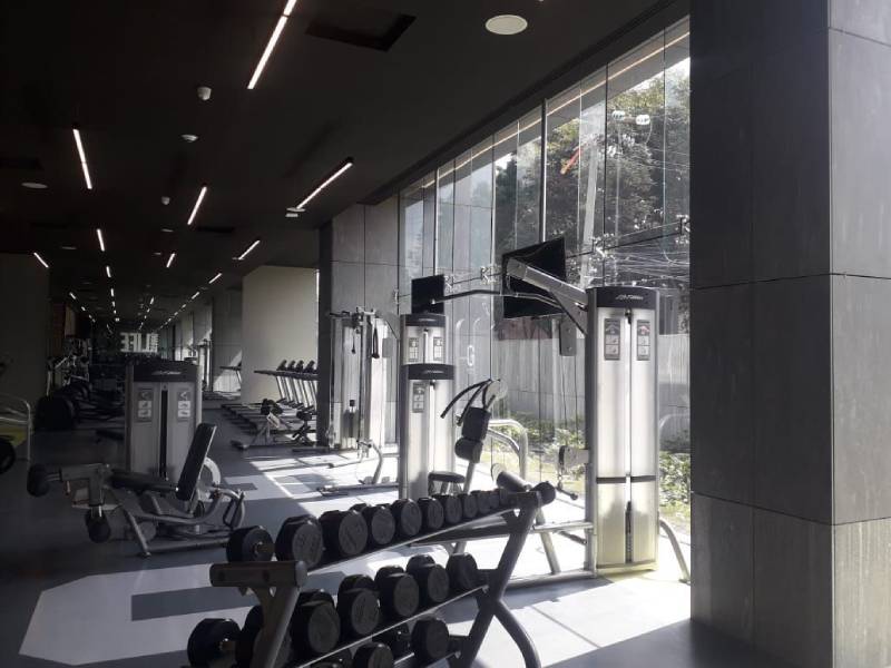 Gimnasio en Be Grand Polanco
