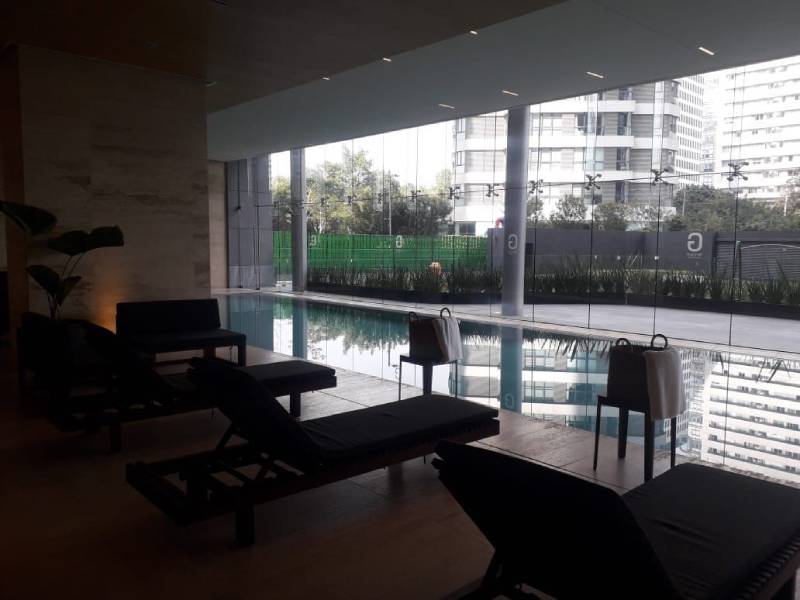 Alberca Be Grand Polanco