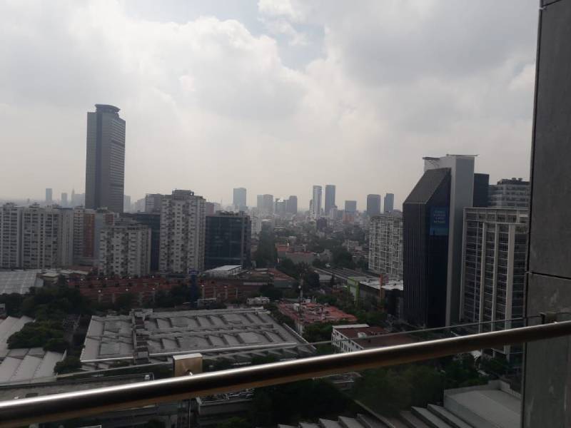 Renta Departamento en Be Gran Polanco