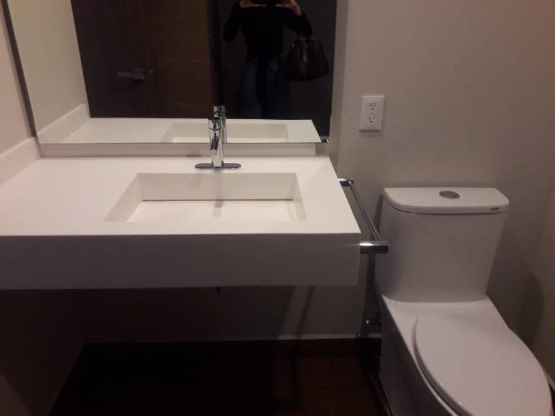 Excelentes acabados en edificio moderno Be Grand Polanco