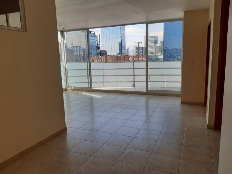 Estancia depa en la Nápoles Renta Venta