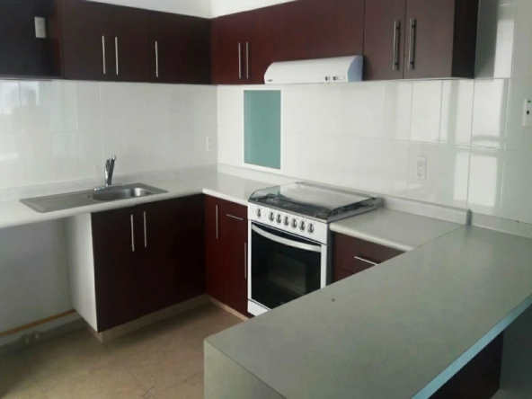 Cocina amplia renta depa en Roma Sur