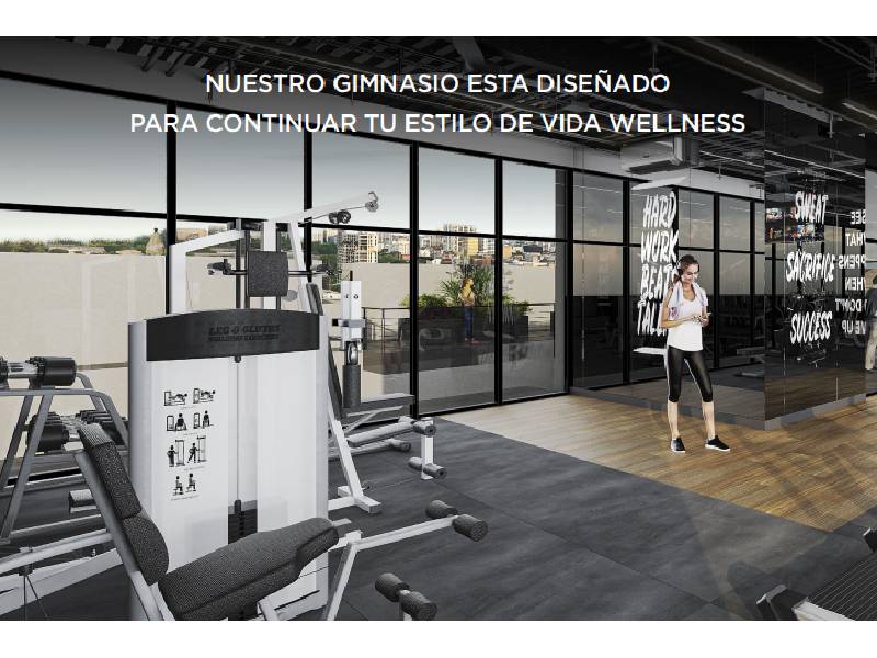 Gimnasio Preventa Torre Napoles Indiana