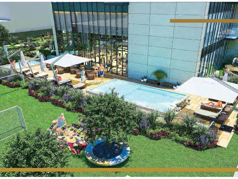 Vista Alberca Preventa Lago Mask Polanco