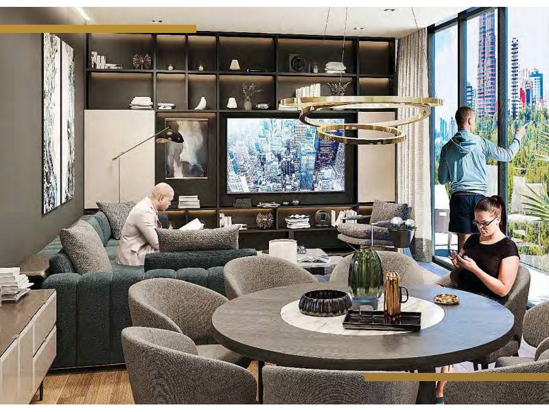 Vista Preventa Lago Mask