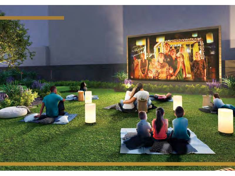 Vista Terraza Lago Mask Polanco