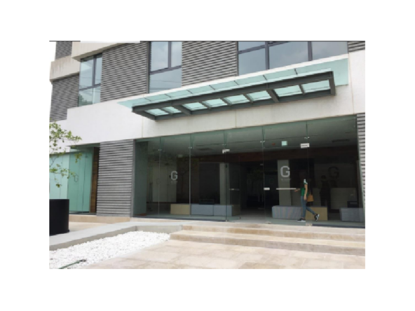 Entrada Be Grand Polanco en CDMX