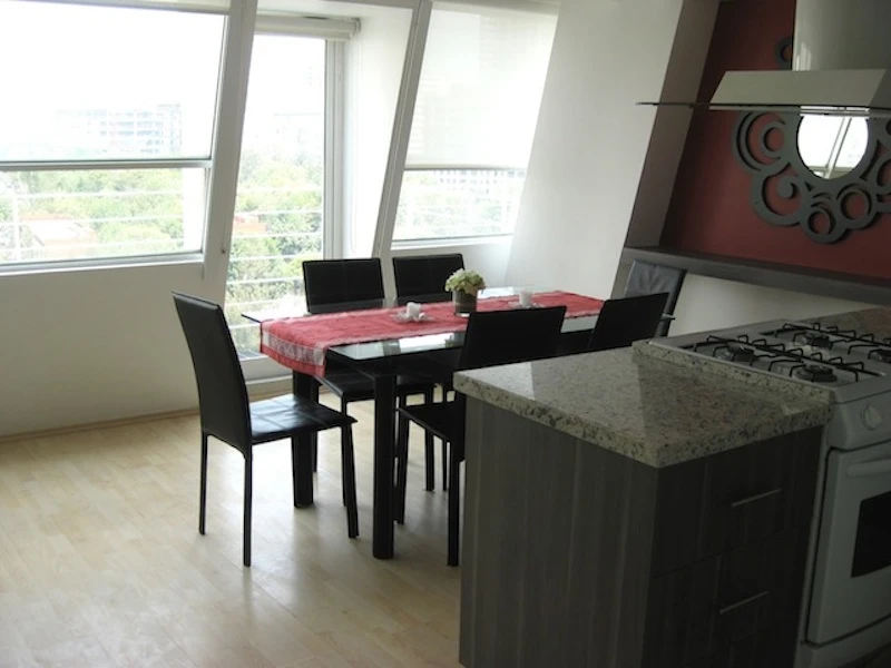 comedor amueblado en ejército nacional