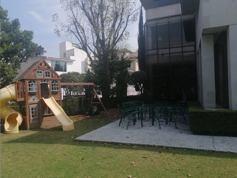 Jardín Casa en venta Huixquilucan Lomas de las Palmas