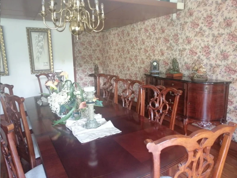 Amplio comedor Casa en Huixquilucan para venta o renta
