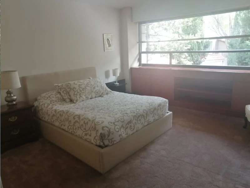 Recámara principal en casa Lomas de las Palmas