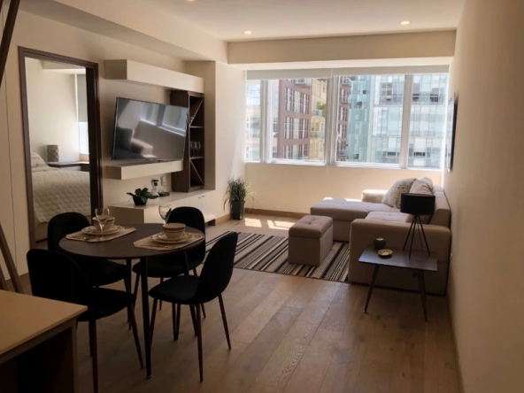 Sala con buena iluminación en Plaza Carso