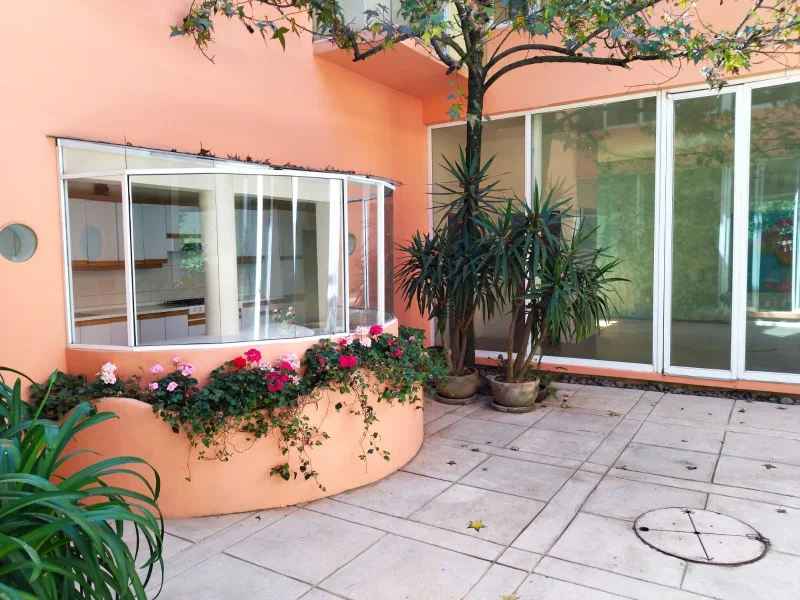 Jardín Privado Casa Bosques de las Lomas