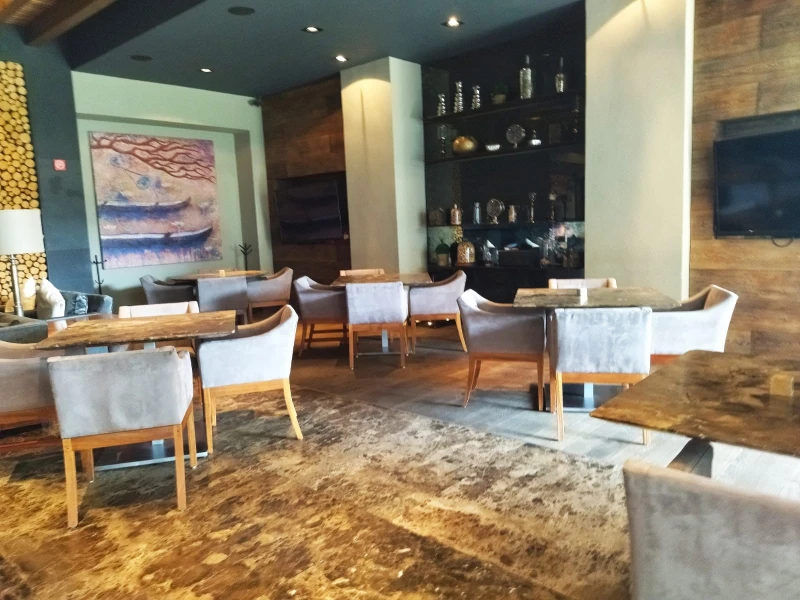 Restaurante exclusivo Bosques de las Lomas