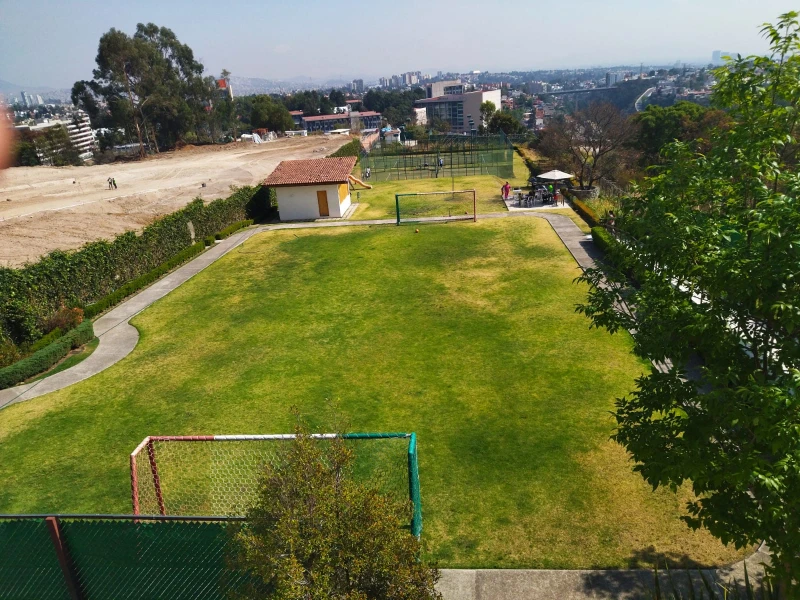 Canchas de paddle Club Residencial Bosques