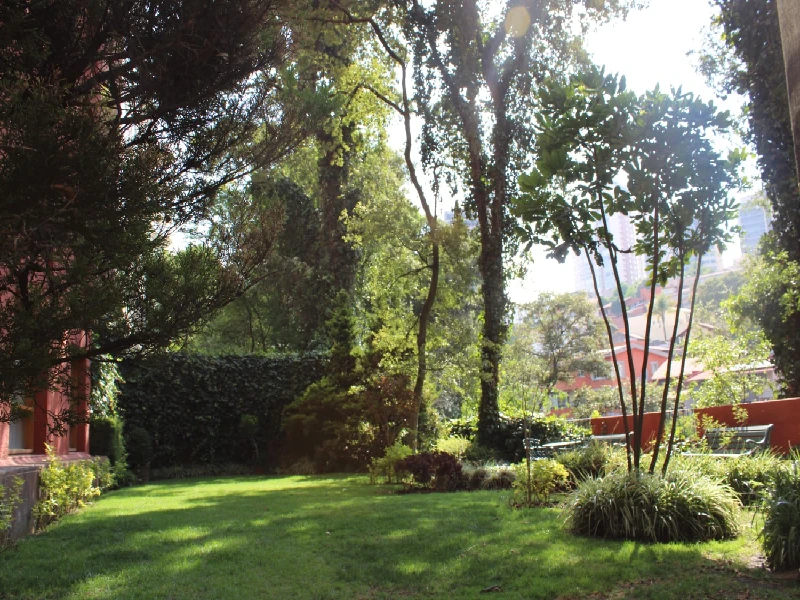 Amenidades jardín en Bosques de las Lomas