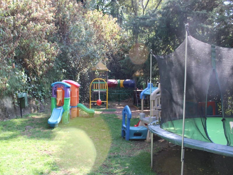 Juegos infantiles amenidades Bosques de las Lomas