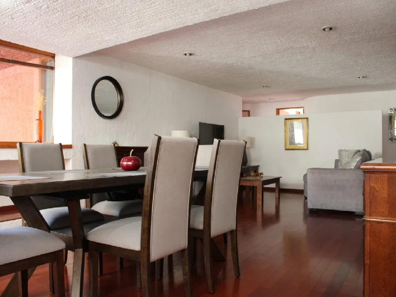 Amueblado en Bosques de las Lomas