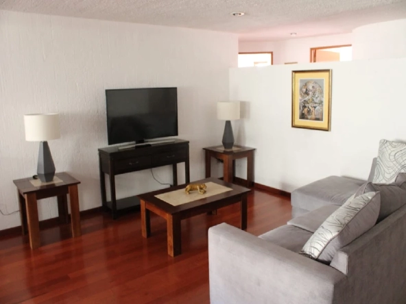 Depa amueblado en Bosques de las Lomas