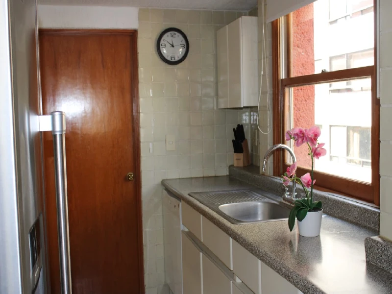 Cocina abierta en Bosques de las Lomas