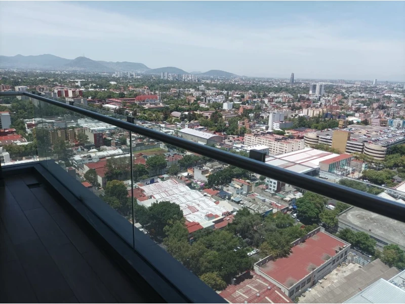 Depa con balcón Be Grand Polanco