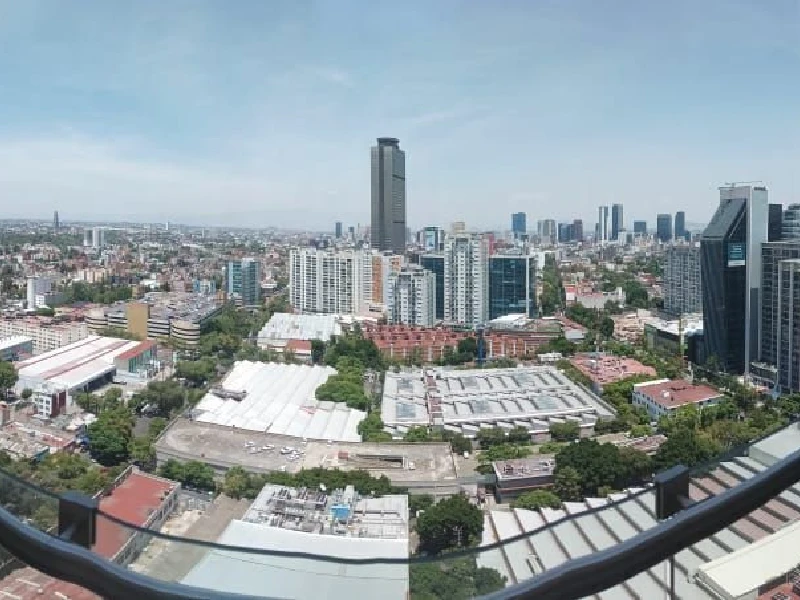 Preciosa Vista Depa en Be Grand Polanco