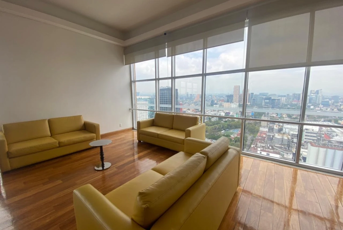 Sala de estar en Parques Polanco Venta