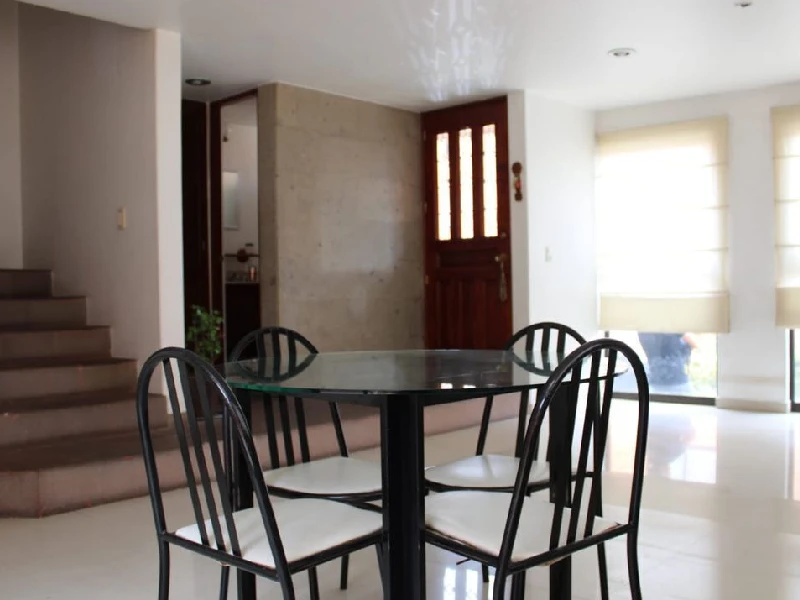 Sala comedor Casa en venta Cuajimalpa