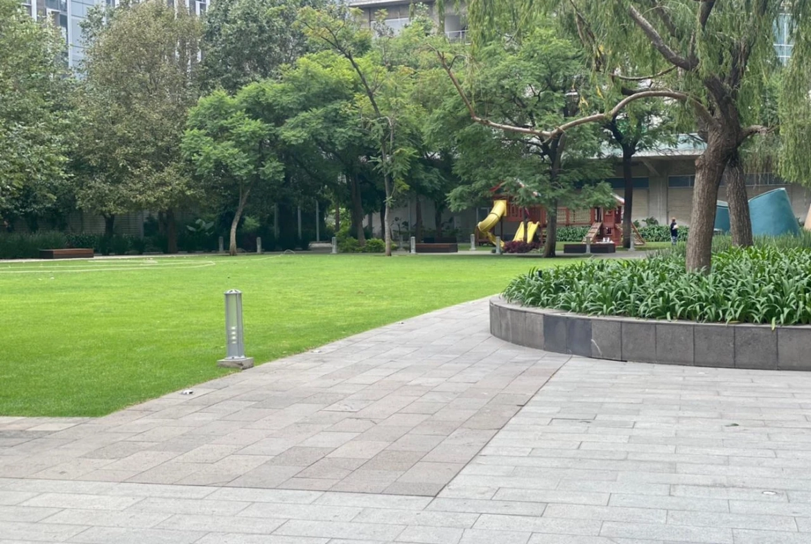 Jardín/área de juegos infantiles amenidades Parques Polanco Venta Renta