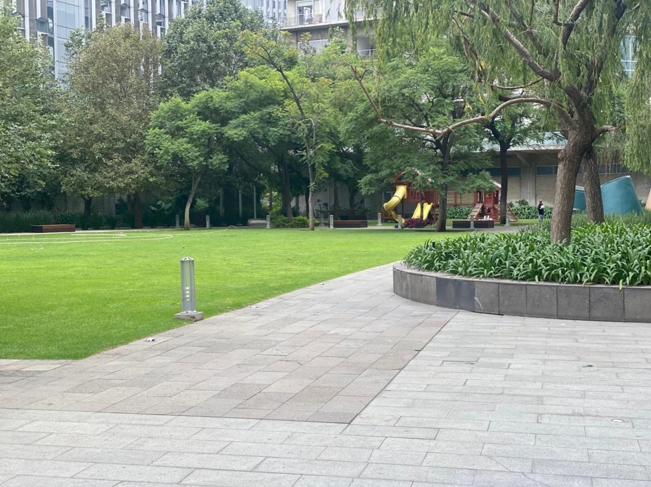 Jardín/área de juegos infantiles amenidades Parques Polanco Venta Renta