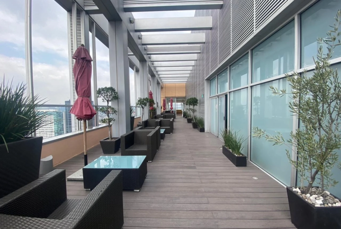 Terraza Amenidades Parques Polanco Venta Renta