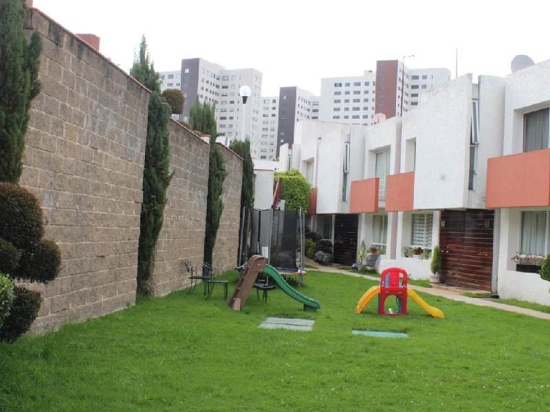 Área de juegos infantiles Amenidades de Casas en Condominio en Cuajimalpa