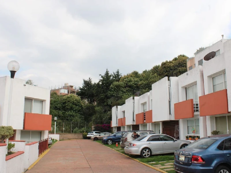 Casas en Condominio en Cuajimalpa en Venta