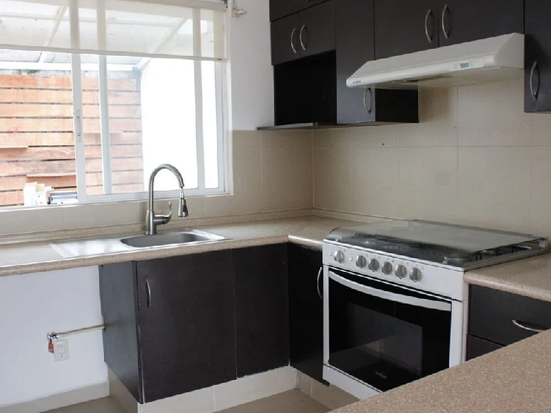 Cocina Integral de Casa en Condominio Cuajimalpa Renta Venta