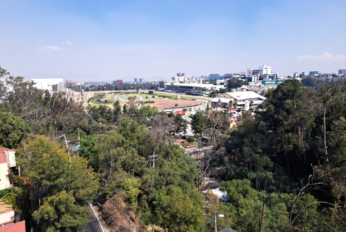 Vista Depa Lomas de Tecamachalco venta