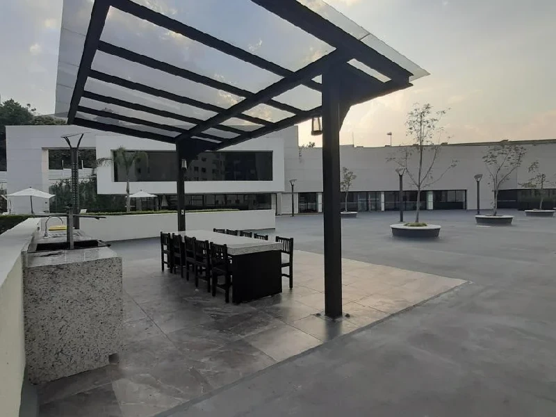 Terraza Amenidades de Enttorno Cuajimalpa Renta Venta