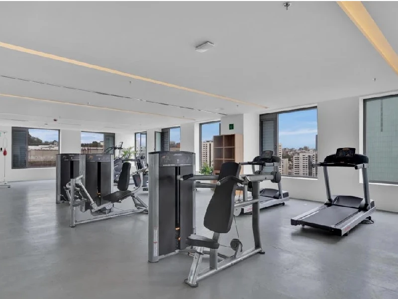 Gimnasio Amenidades de Agwa Bosques de Las Lomas