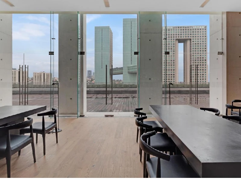 Terraza Amenidades de Agwa Bosques de las Lomas en Renta