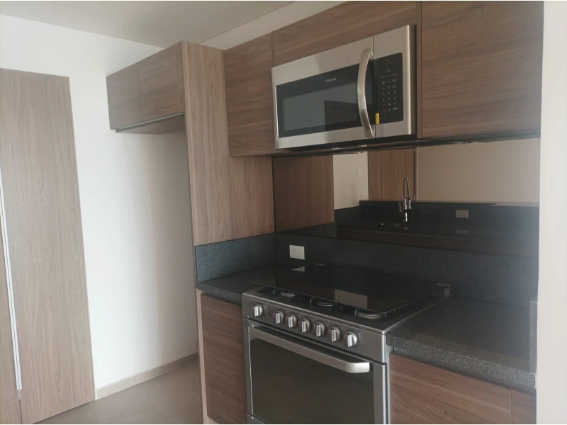 Cocina amplia High Park Sur